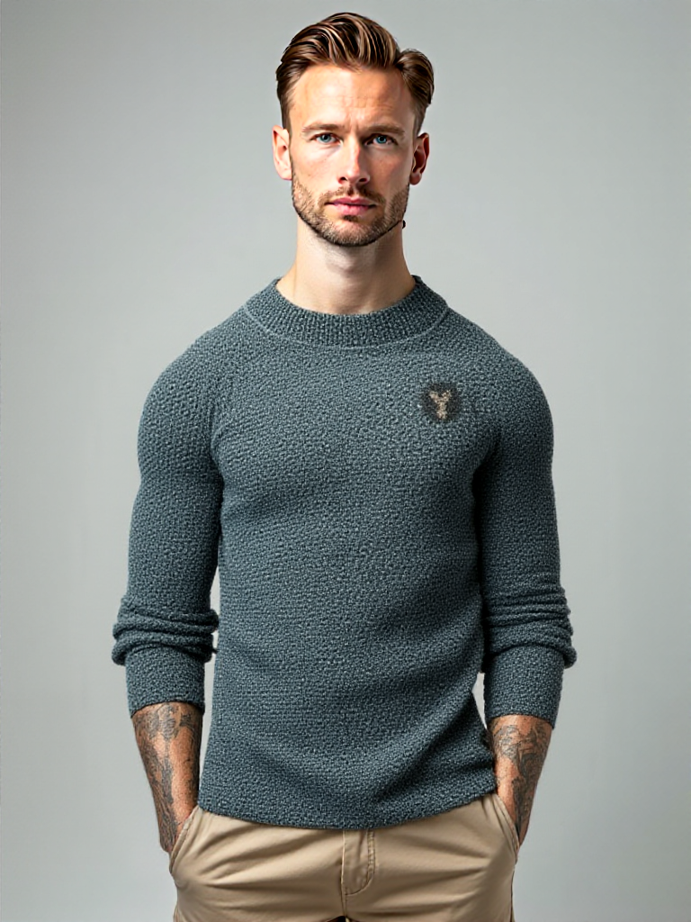 Sweter męski Classic Elk™