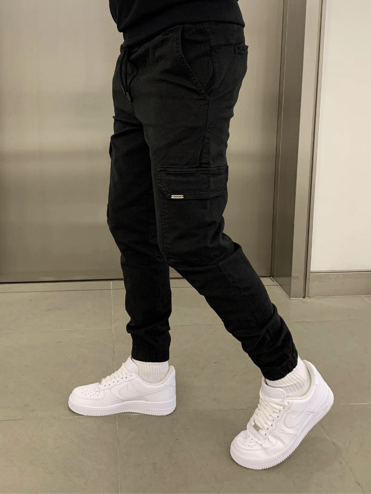 Miejski Styl™ | Spodnie Cargo Jogger Fit