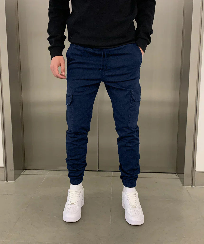 Miejski Styl™ | Spodnie Cargo Jogger Fit