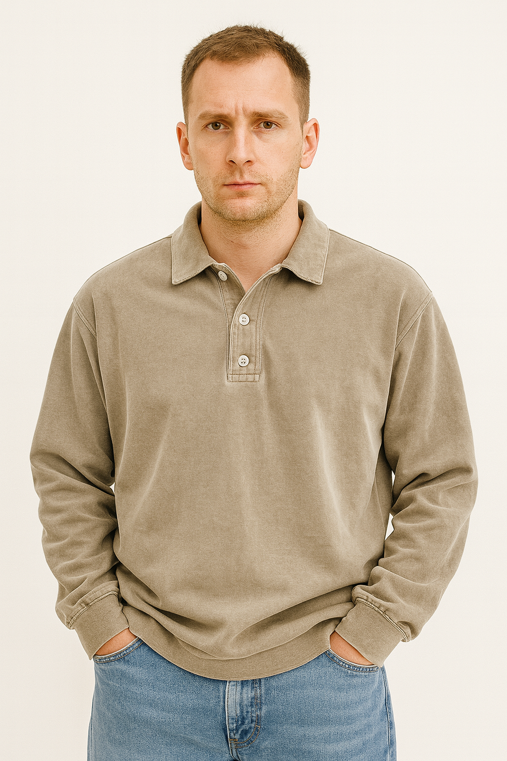 Polo męskie – niebieski™
