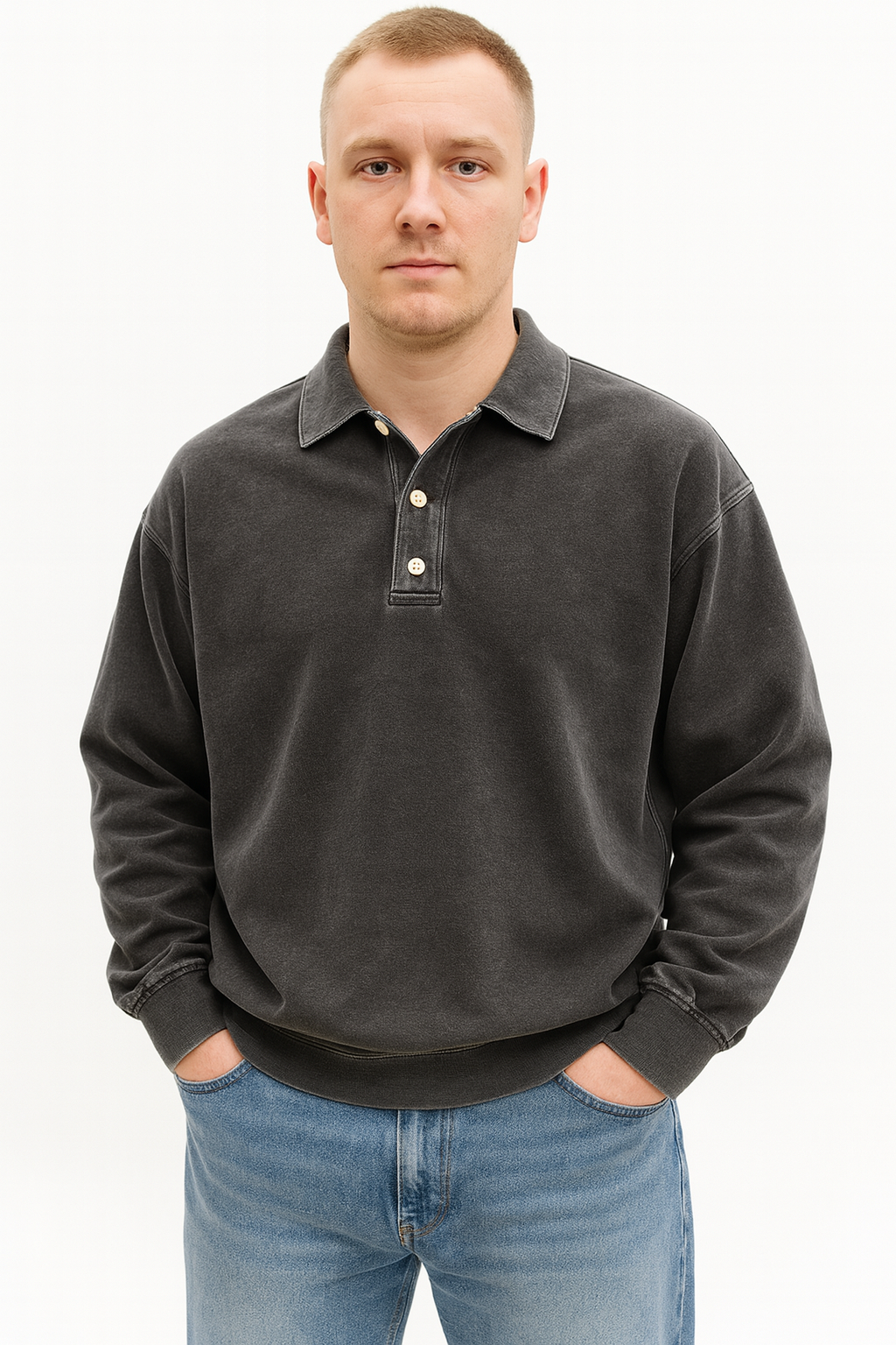 Polo męskie – niebieski™