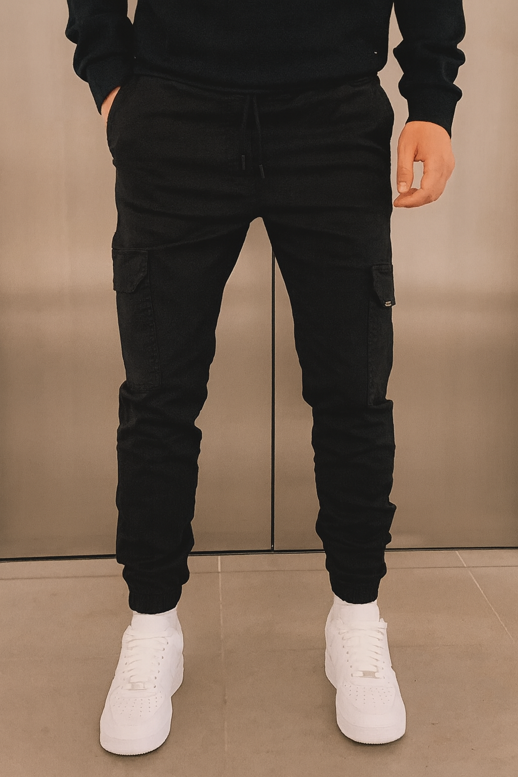 Miejski Styl™ | Spodnie Cargo Jogger Fit