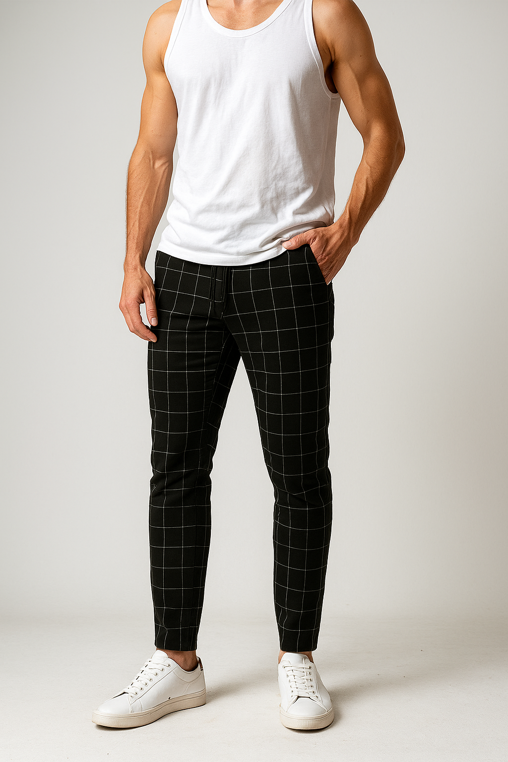 GridFlex™ Urban Joggers – Komfort i Styl w Czterech Kolorach
