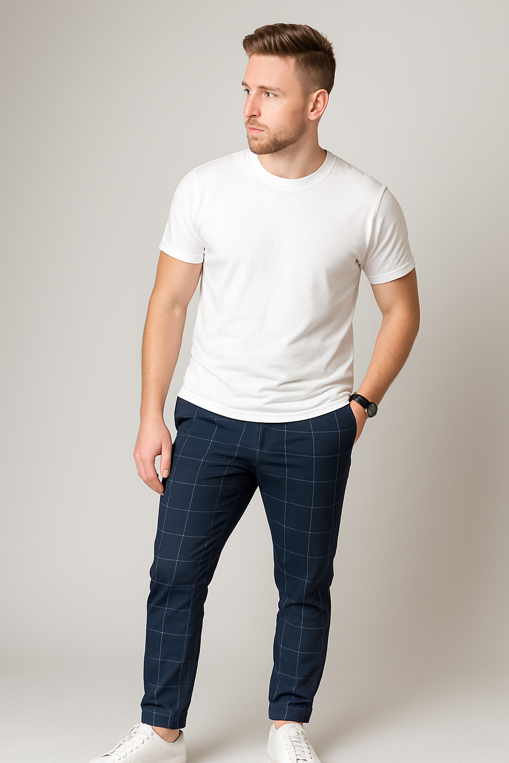 GridFlex™ Urban Joggers – Komfort i Styl w Czterech Kolorach