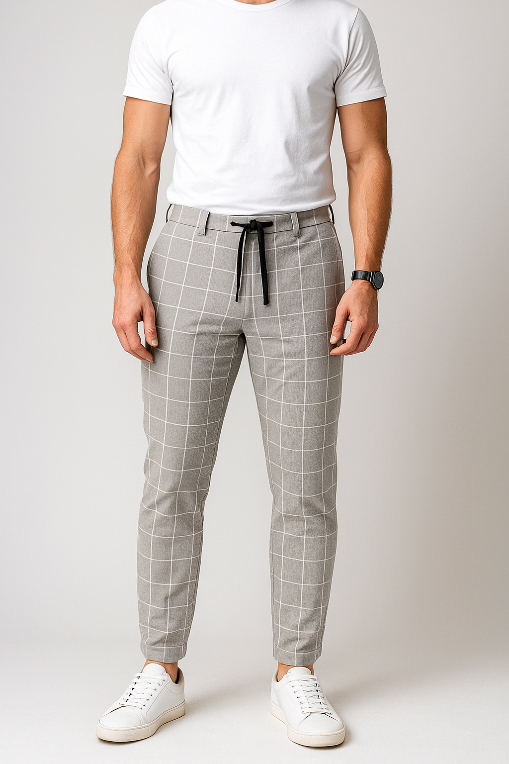 GridFlex™ Urban Joggers – Komfort i Styl w Czterech Kolorach
