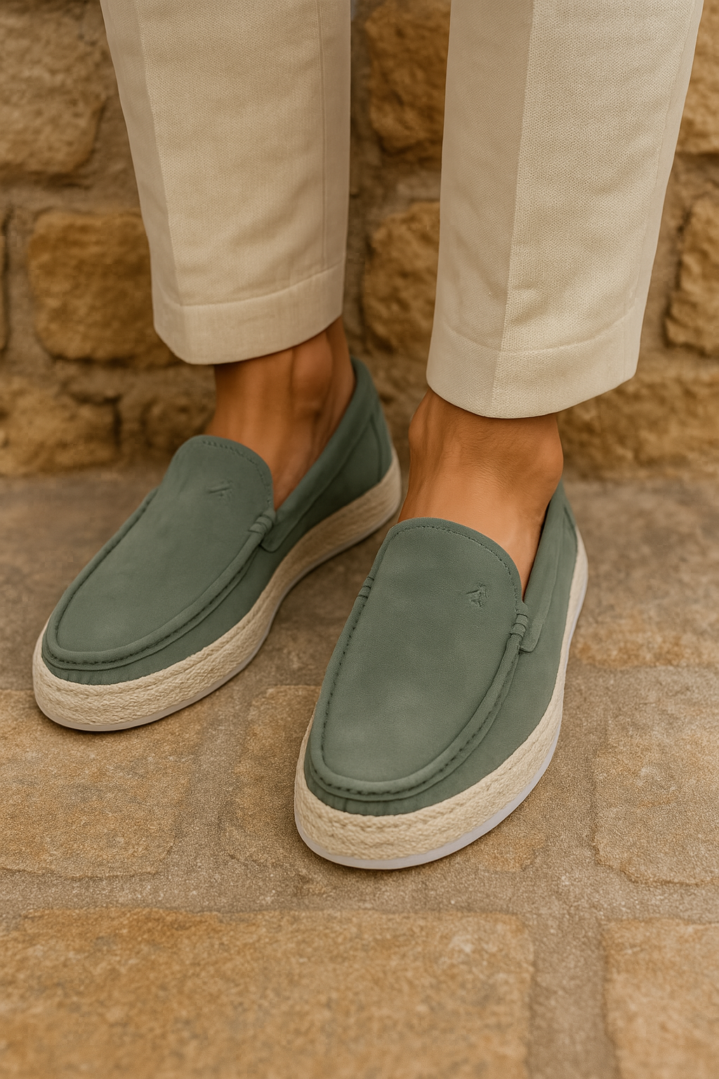 Valencia™ Letnie Mokasyny Męskie – Styl Espadryli, Wygoda Loafersów