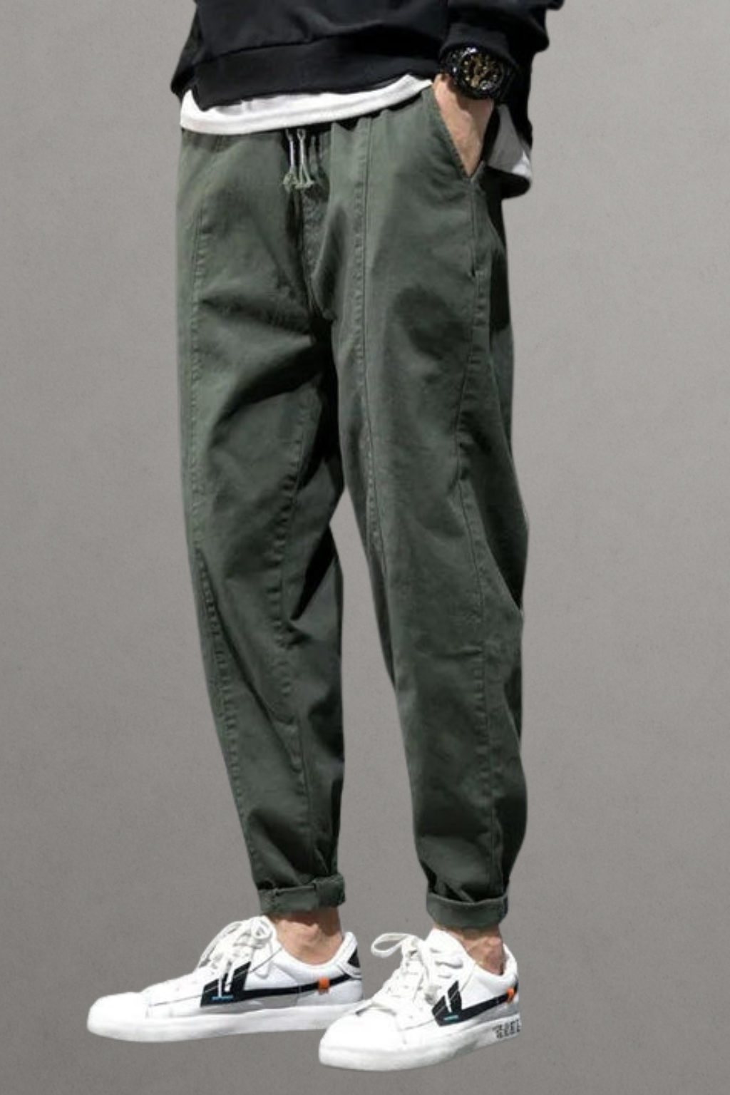 Codzienny Styl™ | Spodnie Dresowe z Tapered