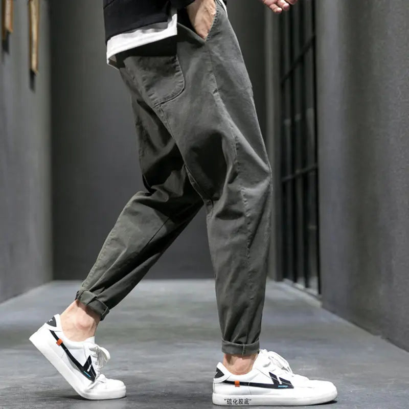 Codzienny Styl™ | Spodnie Dresowe z Tapered