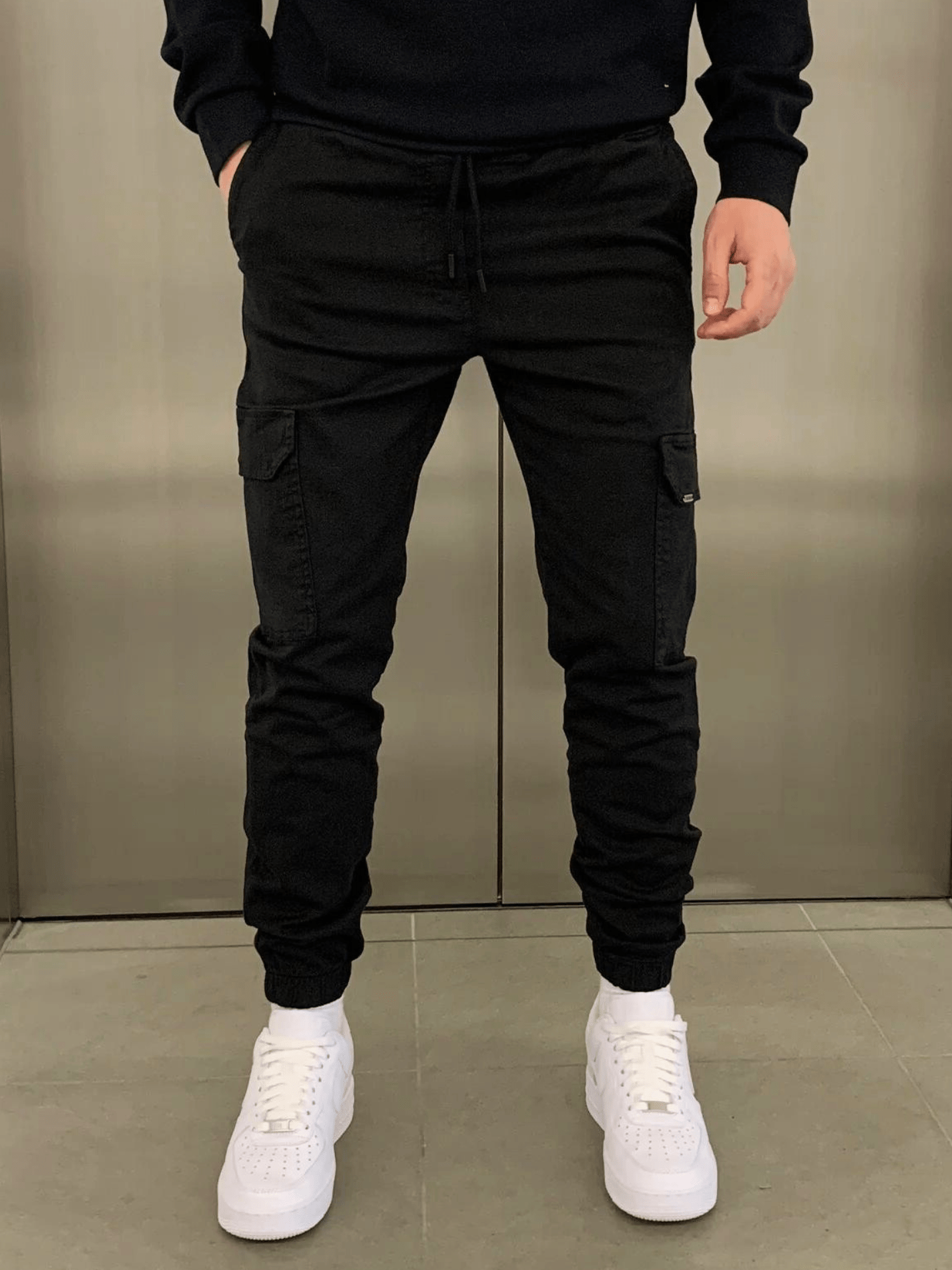 Miejski Styl™ | Spodnie Cargo Jogger Fit