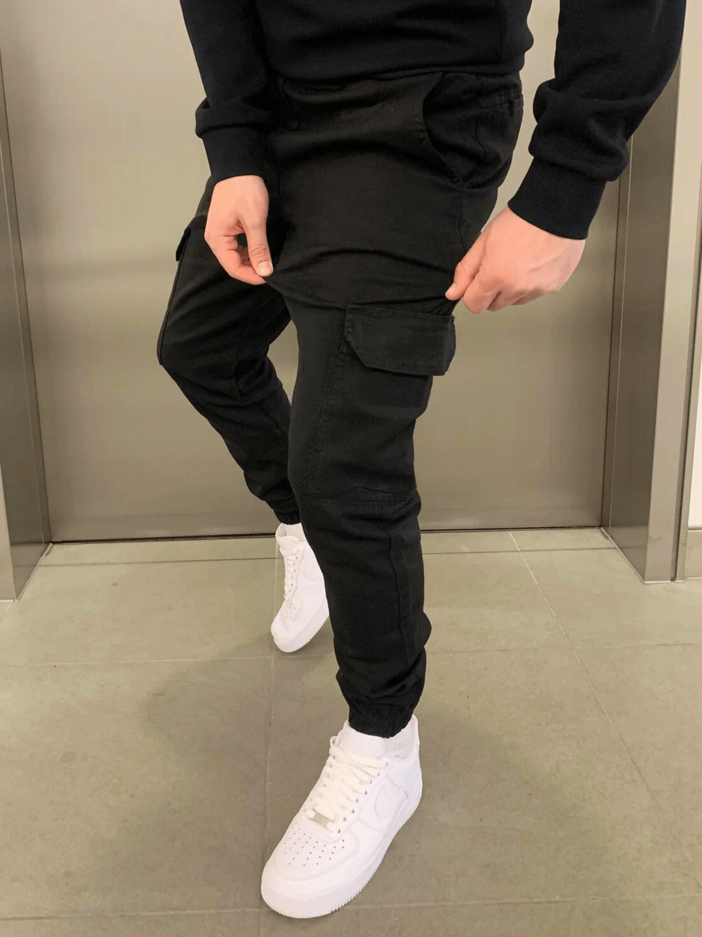 Miejski Styl™ | Spodnie Cargo Jogger Fit