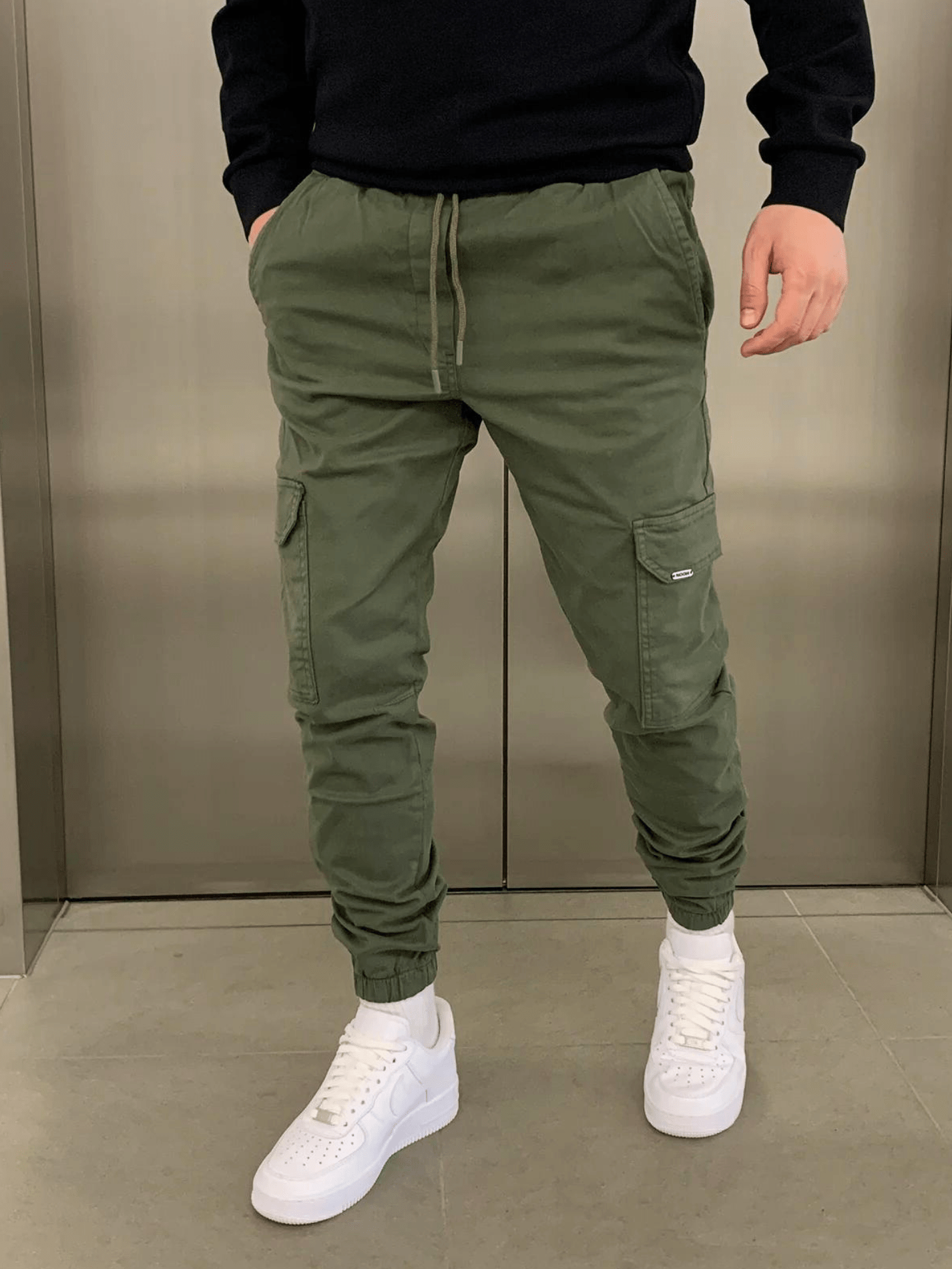Miejski Styl™ | Spodnie Cargo Jogger Fit