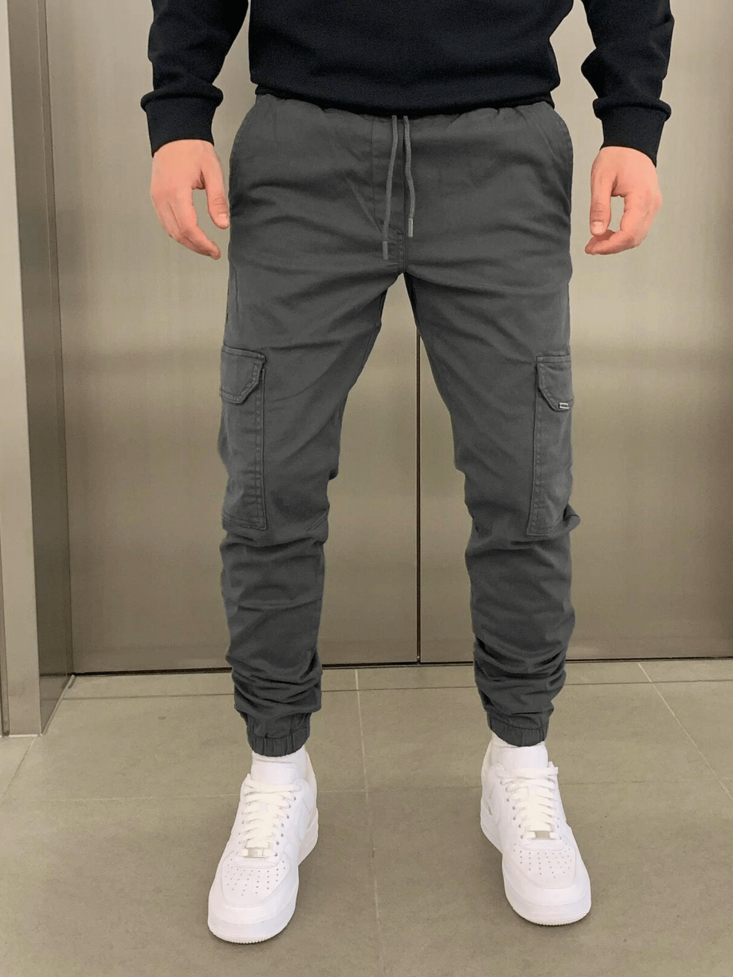 Miejski Styl™ | Spodnie Cargo Jogger Fit