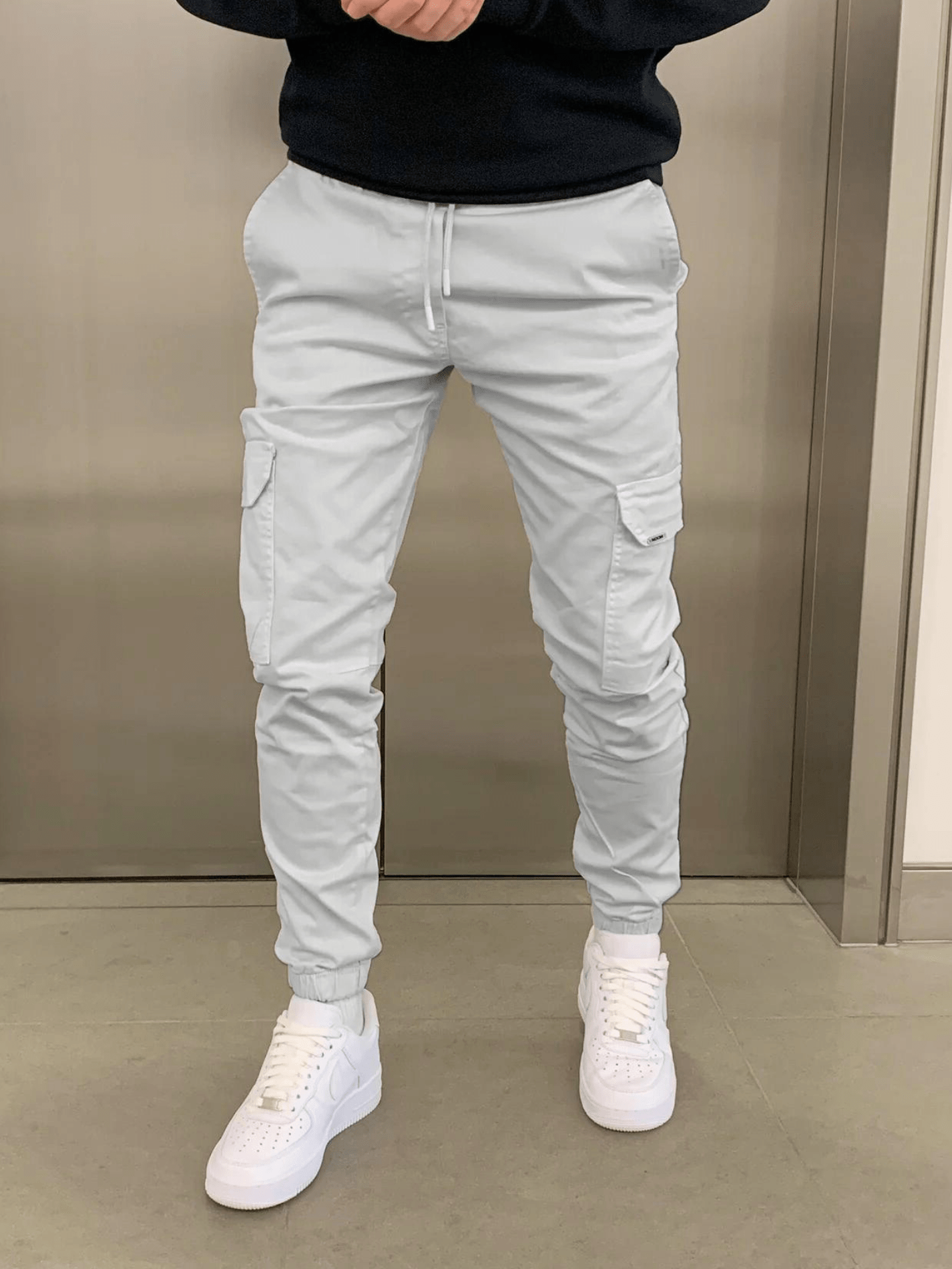 Miejski Styl™ | Spodnie Cargo Jogger Fit