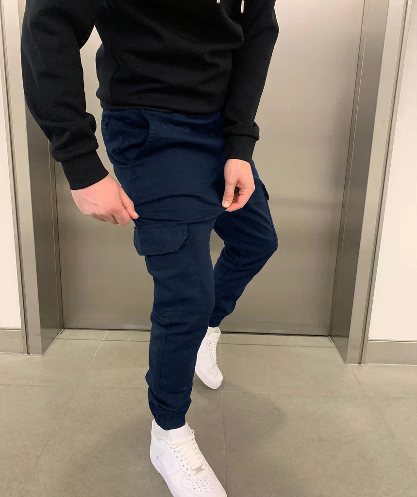 Miejski Styl™ | Spodnie Cargo Jogger Fit