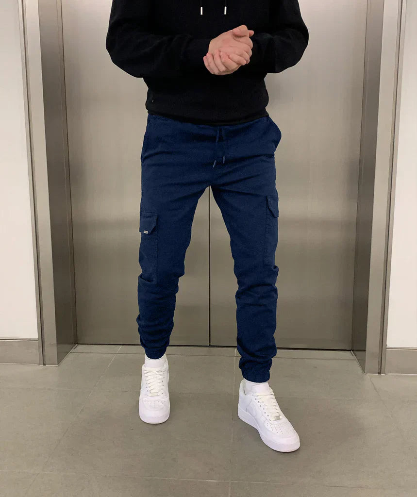 Miejski Styl™ | Spodnie Cargo Jogger Fit