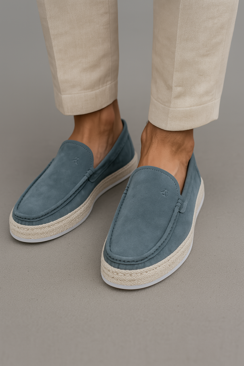 Valencia™ Letnie Mokasyny Męskie – Styl Espadryli, Wygoda Loafersów