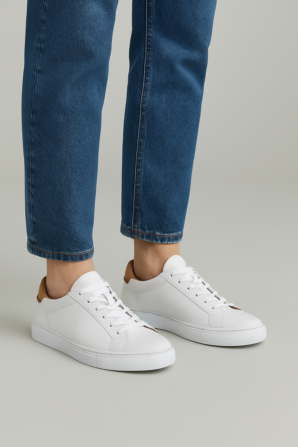 Skóra Miejska™ – Klasyczne Skórzane Sneakersy