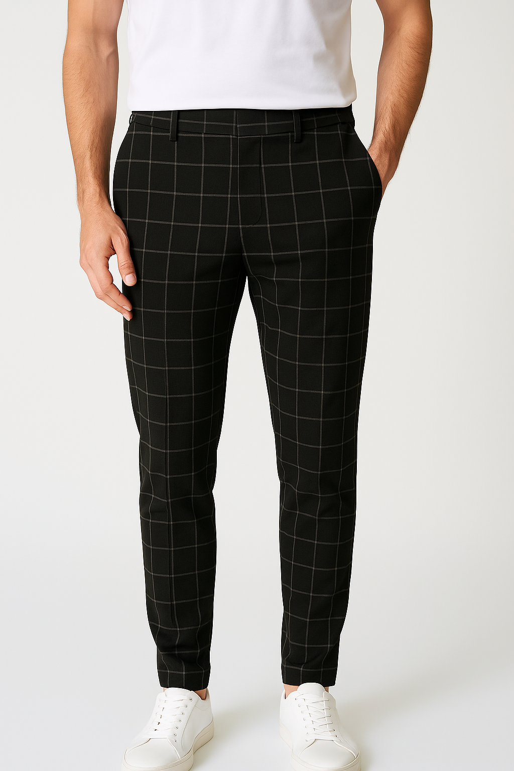 GridFlex™ Urban Joggers – Komfort i Styl w Czterech Kolorach