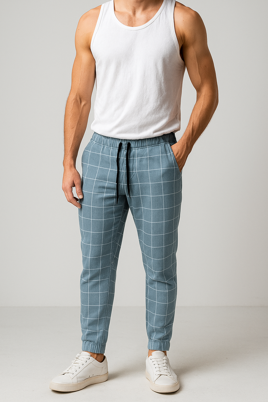 GridFlex™ Urban Joggers – Komfort i Styl w Czterech Kolorach