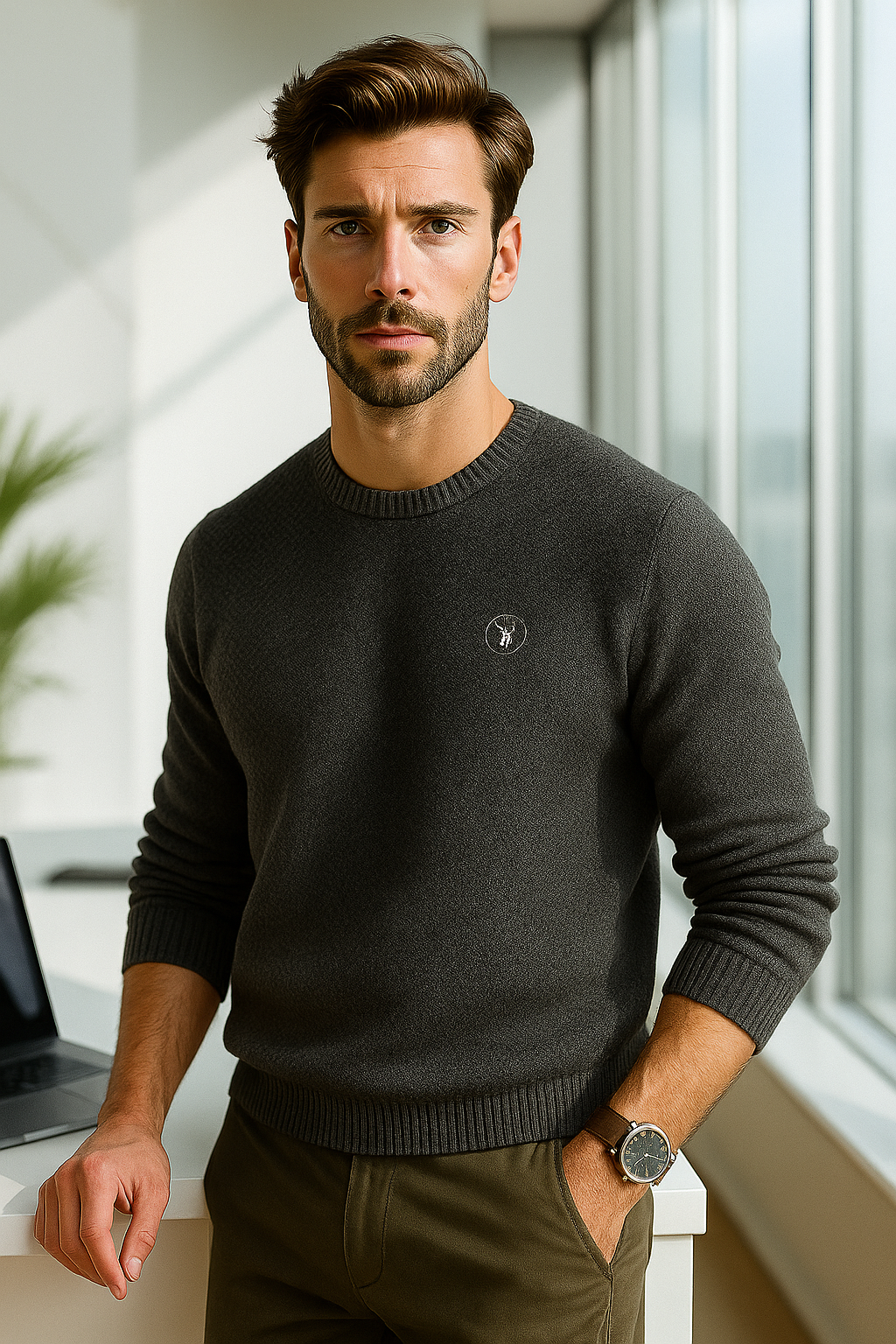 Sweter męski Classic Elk™