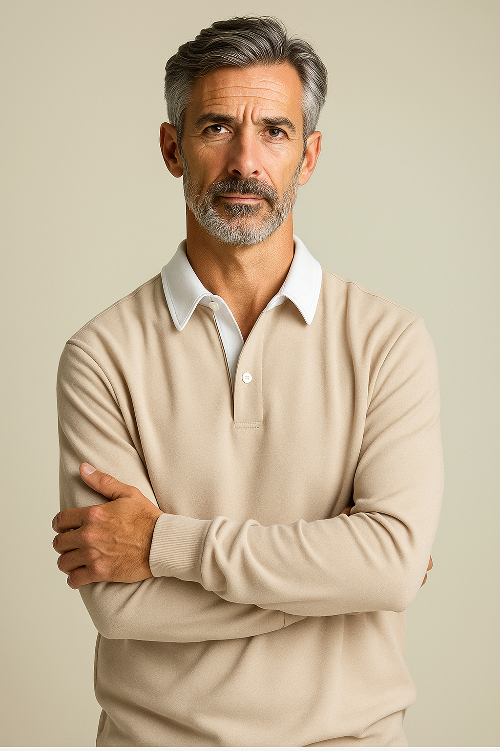 Sweter polo Andrew Collins™
