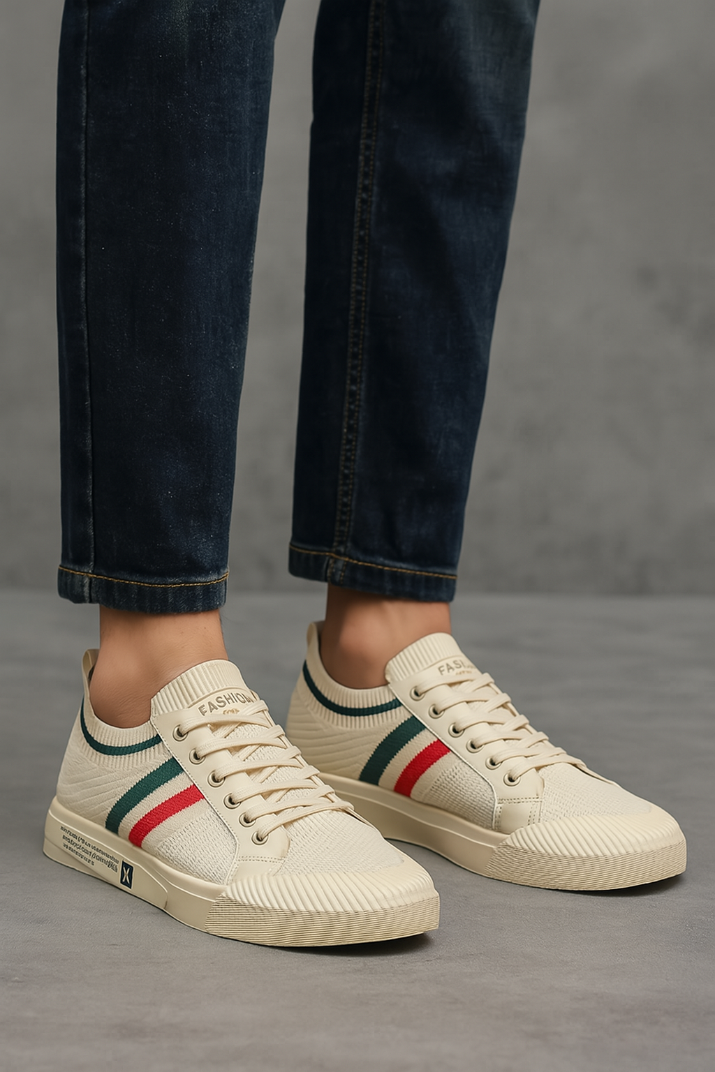 UrbanStride™ | Sneakersy Knit