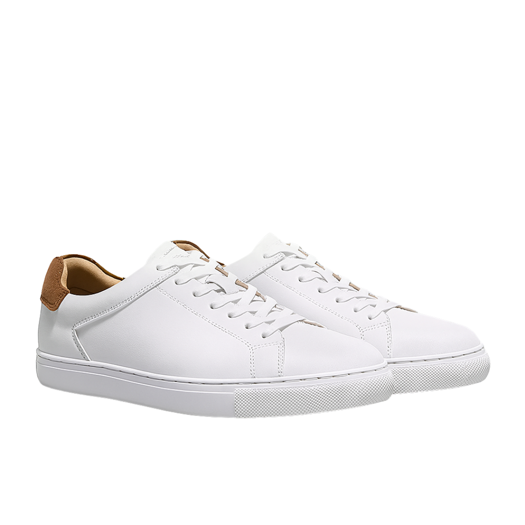 Skóra Miejska™ – Klasyczne Skórzane Sneakersy