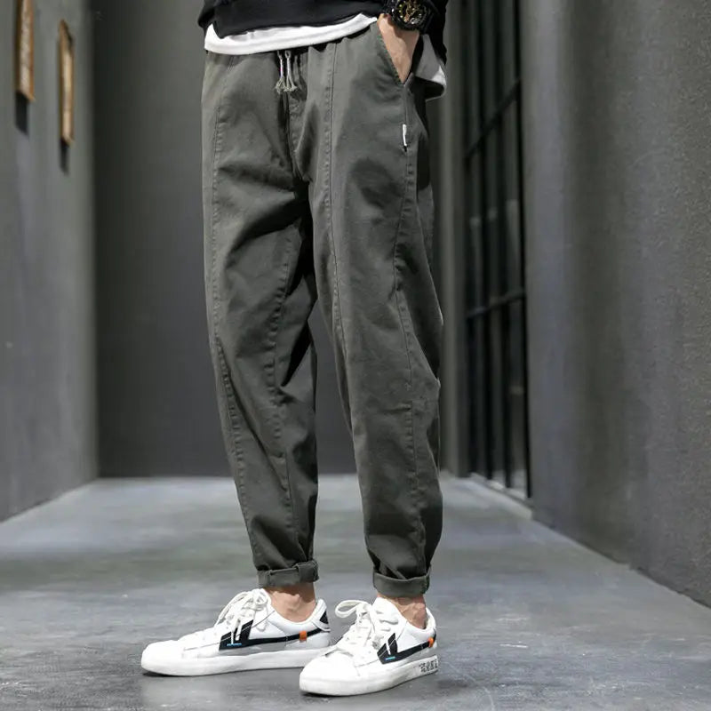 Codzienny Styl™ | Spodnie Dresowe z Tapered