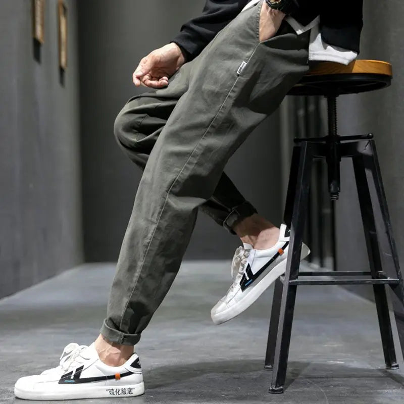 Codzienny Styl™ | Spodnie Dresowe z Tapered