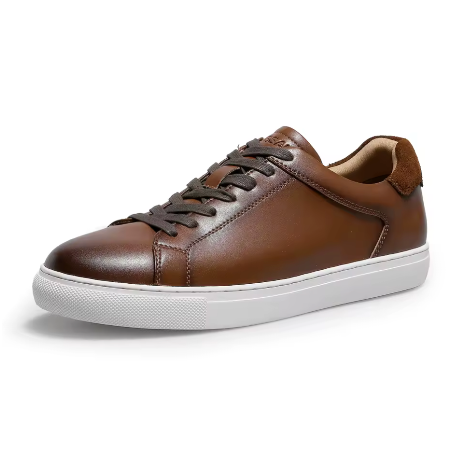 Skóra Miejska™ – Klasyczne Skórzane Sneakersy
