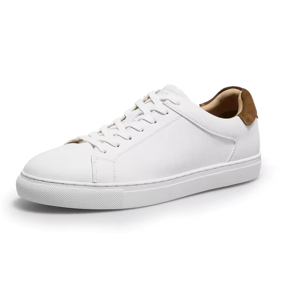 Skóra Miejska™ – Klasyczne Skórzane Sneakersy