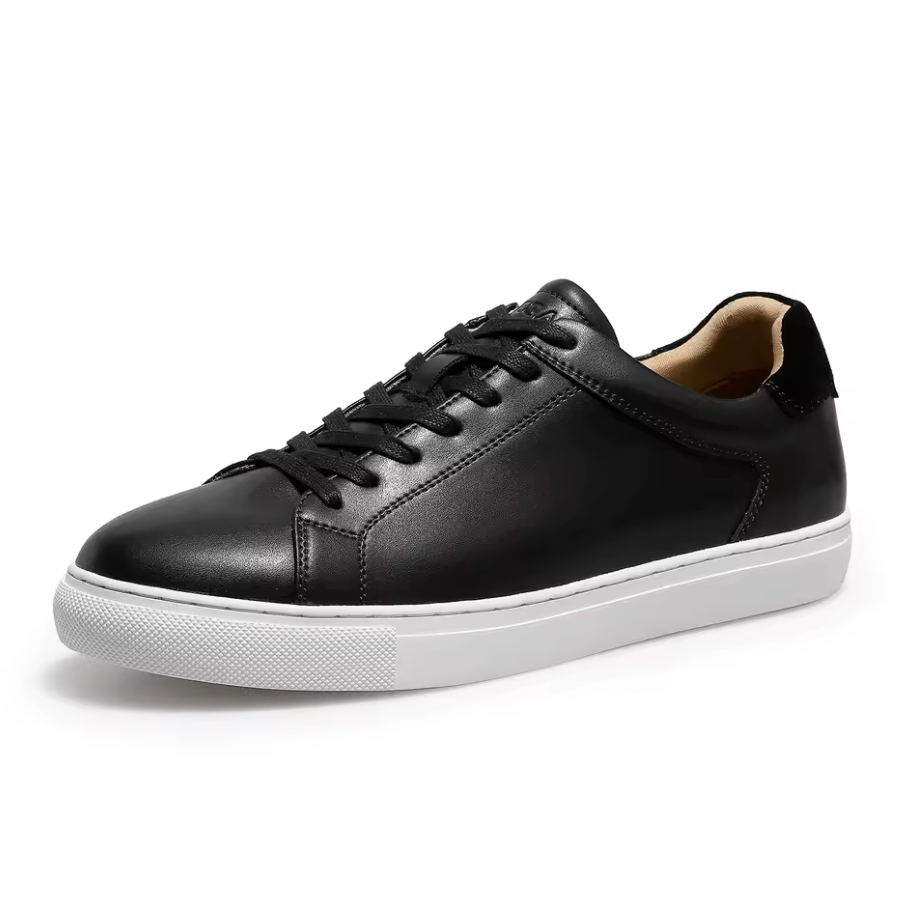 Skóra Miejska™ – Klasyczne Skórzane Sneakersy