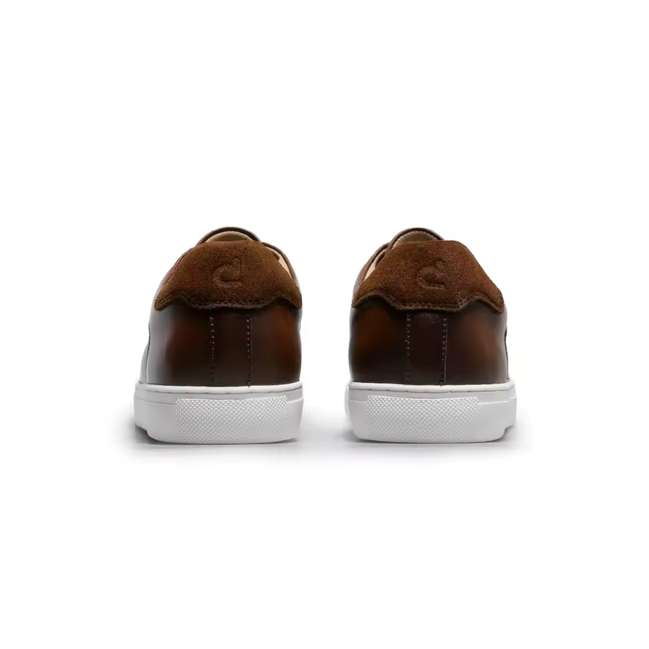 Skóra Miejska™ – Klasyczne Skórzane Sneakersy